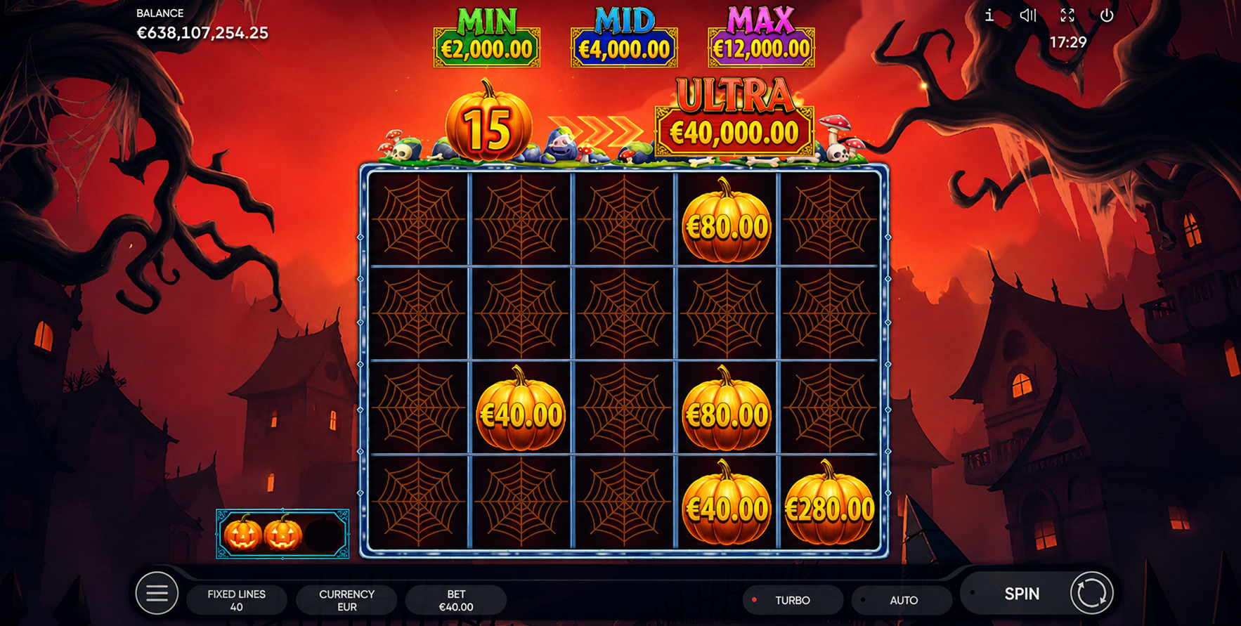 Wagering calculation for 3 Witch Pots free spins at PlayOJO and Betfair Casino